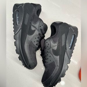 NIKE AIR MAX PRO 90 MENS SNEAKERS 8.5 M BLACK SHOES SNEAKER